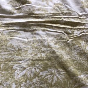 Pottery Barn Matine Toile Duvet Cover and shams